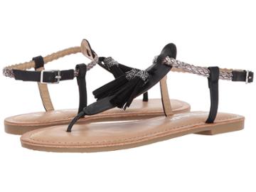 Dirty Laundry Dl Notice Me (black/pewter) Women's Sandals