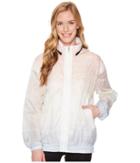 Under Armour Relay Delta Sunset Track Jacket (white) Women's Coat