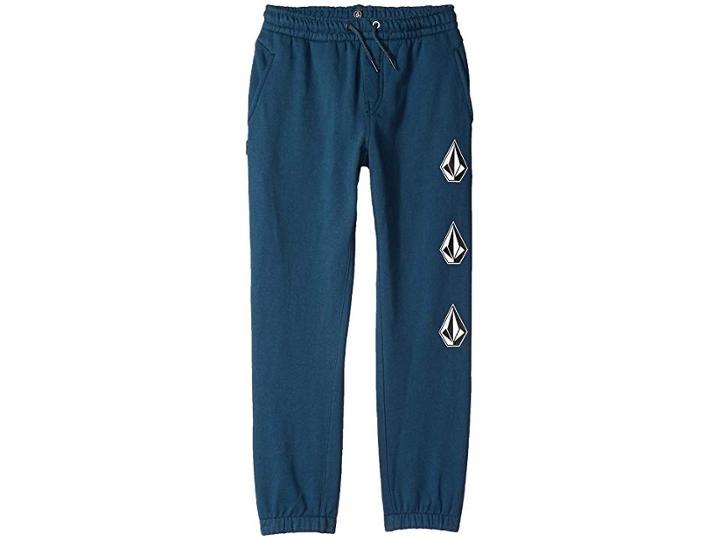 Volcom Kids Deadly Stones Pants (big Kids) (navy Green) Boy's Casual Pants