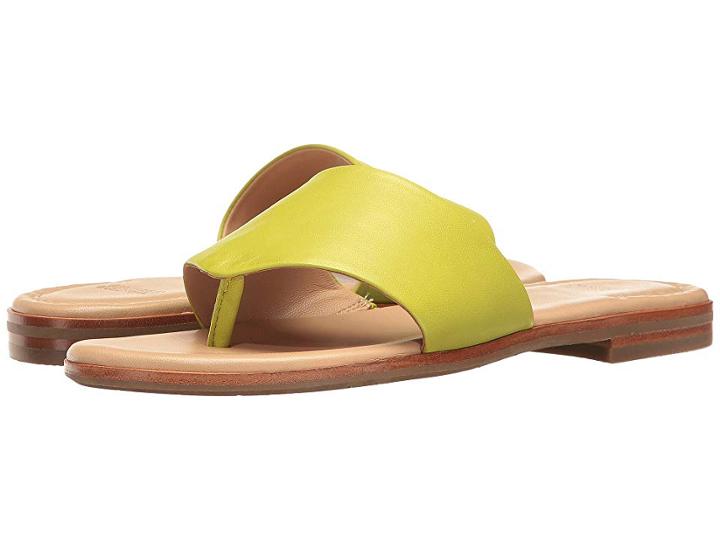 Johnston & Murphy Raney (kiwi Glove Leather) Women's Sandals