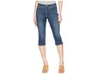 Nydj Petite Petite Skinny Capris In Zimbali (zimbali) Women's Jeans