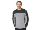 Prana Wentworth Long Sleeve Crew (gravel) Men's Long Sleeve Pullover