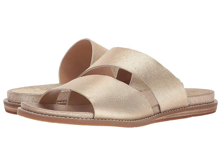 Tahari Mercer (warm Gold Vilinos) Women's Sandals