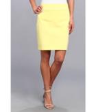 Christin Michaels Darla Pencil Skirt (butter) Women's Skirt