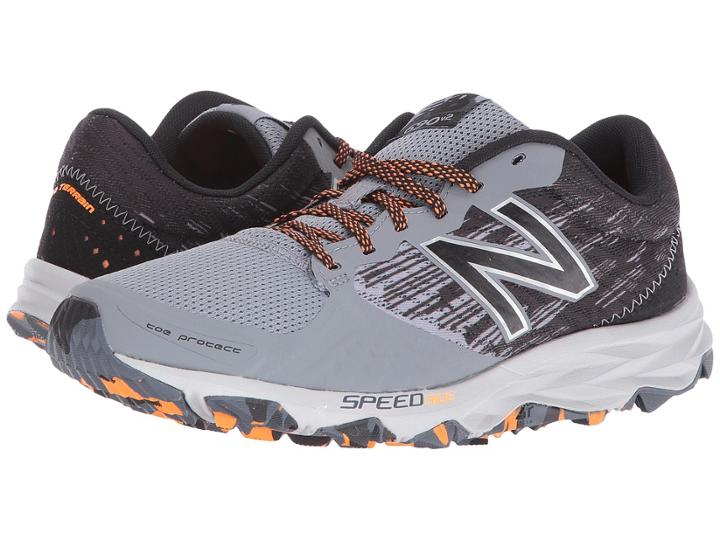 New Balance T690v2 Speed Ride (gunmetal/black/plasma) Men's Running Shoes