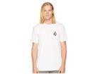 Volcom Deadly Stone Short Sleeve Tee (white) Men's T Shirt