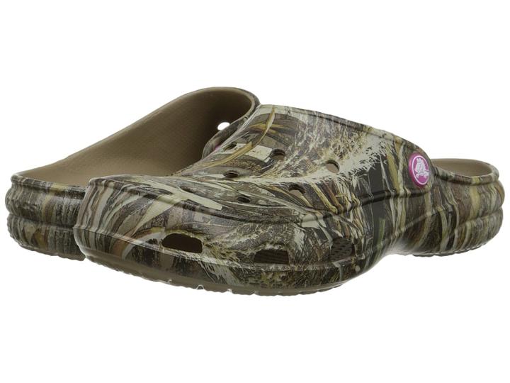 Crocs Freesail Realtree Xtra (khaki) Women's  Shoes