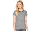 Alternative Ideal Tee (eco Black Classic Stripe) Women's T Shirt