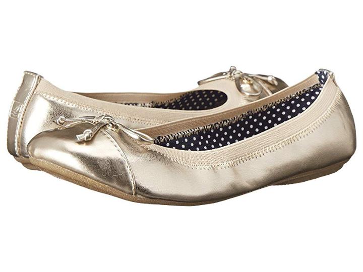 Sperry Kids Elise (toddler/little Kid/big Kid) (champagne) Girls Shoes