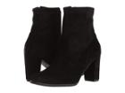 Blondo Kelly Waterproof Bootie (black Suede) Women's  Shoes