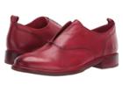Frye Kelly Cvo Oxford (red Dip-dyed Leather) Women's Slip-on Dress Shoes
