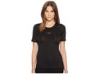 Adidas By Stella Mccartney Training Tee Cw0226 (black) Women's T Shirt