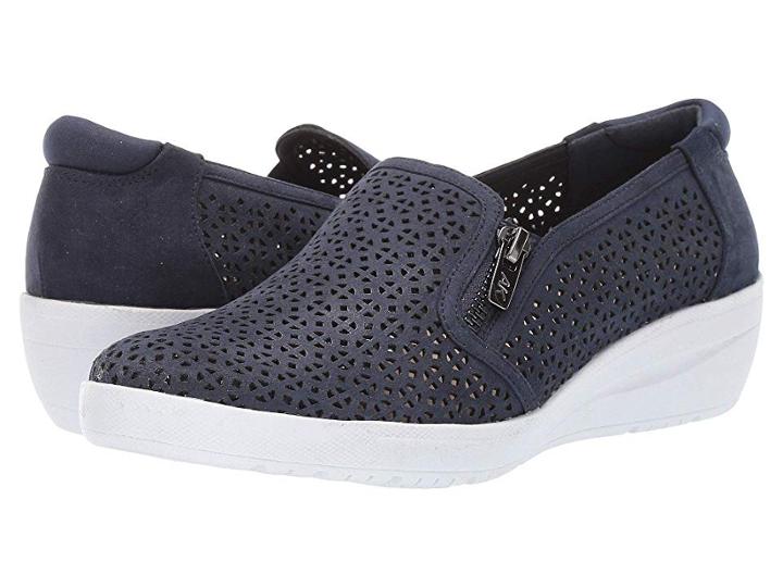 Anne Klein Yeppa (navy) Women's Shoes