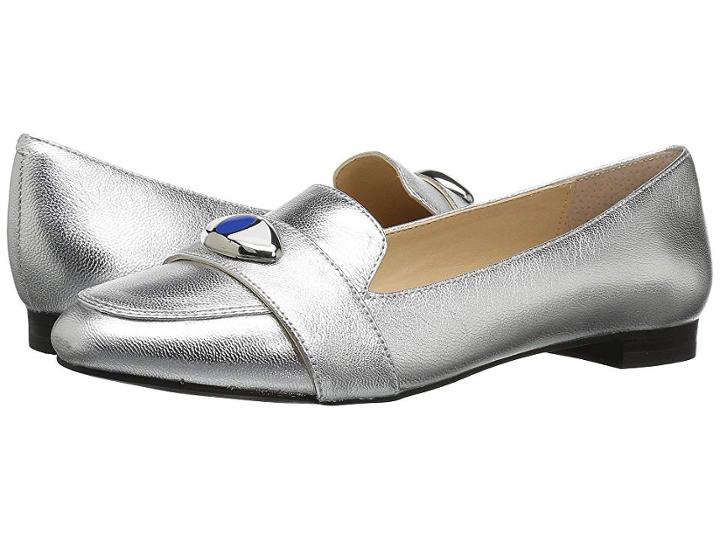 Katy Perry The Harper (silver Tumbled Metallic) Women's Shoes
