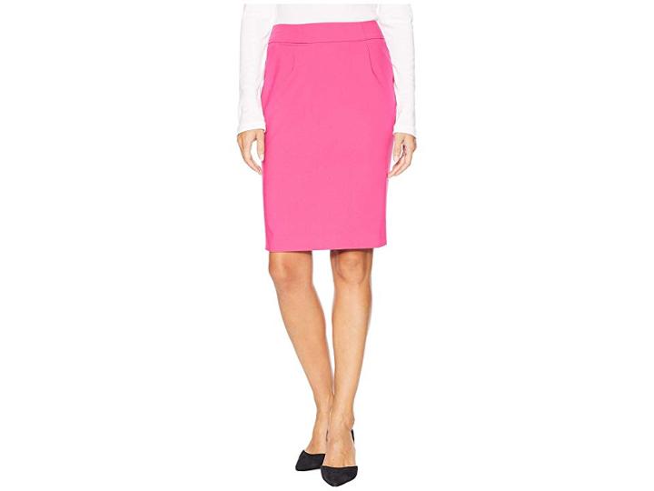 Calvin Klein Woven Skirt (hibiscus) Women's Skirt