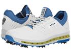 Ecco Golf Cool 18 Gtx (white/dynasty) Men's Golf Shoes