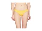L*space Sensual Solids Whiplash Bottom (sunshine Gold) Women's Swimwear