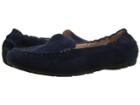 Taryn Rose Kristine (navy Silky Suede) Women's Shoes