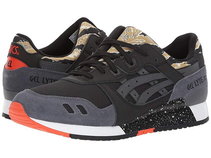 Asics Tiger Gel-lyte Iii (black/black 1) Men's Shoes