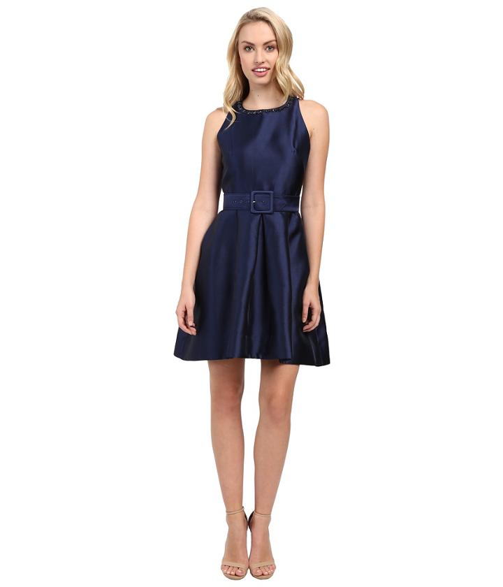 Taylor Party Dress (navy) Women's Dress