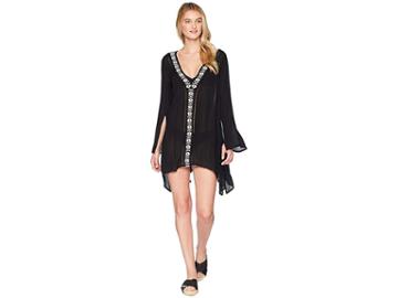 O'neill Larnie Cover-up (black) Women's Swimwear