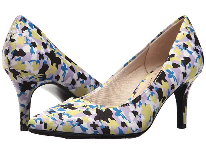 Lifestride Sevyn (retro Flower Exclusive) Women's  Shoes