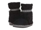Woolrich Whitecap Boot (black) Women's Slippers