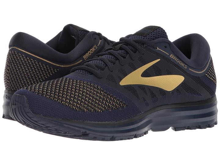 Brooks Revel (navy/gold/black) Men's Running Shoes