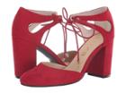 Unisa Kayla (rich Red Fabric) Women's Shoes
