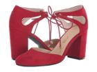 Unisa Kayla (rich Red Fabric) Women's Shoes