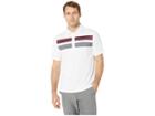 Travismathew Big Six Polo (white) Men's Short Sleeve Knit