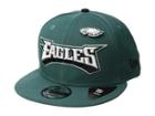 New Era Philadelphia Eagles Pinned Snap (dark Green) Baseball Caps
