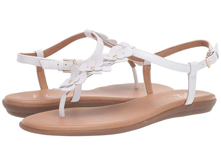 A2 By Aerosoles Chlassy Date (white Pu) Women's Sandals