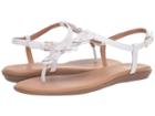 A2 By Aerosoles Chlassy Date (white Pu) Women's Sandals