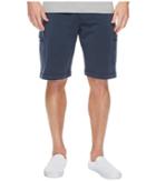 Mod-o-doc Bayside Deluxe Fleece Cargo Shorts (ironclad) Men's Shorts