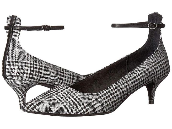 Chinese Laundry Honeyy (black/white Fabric) High Heels
