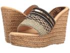 Sbicca Source (bronze) Women's Wedge Shoes