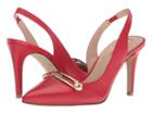 Tahari Bentley (poppy Red) Women's Shoes