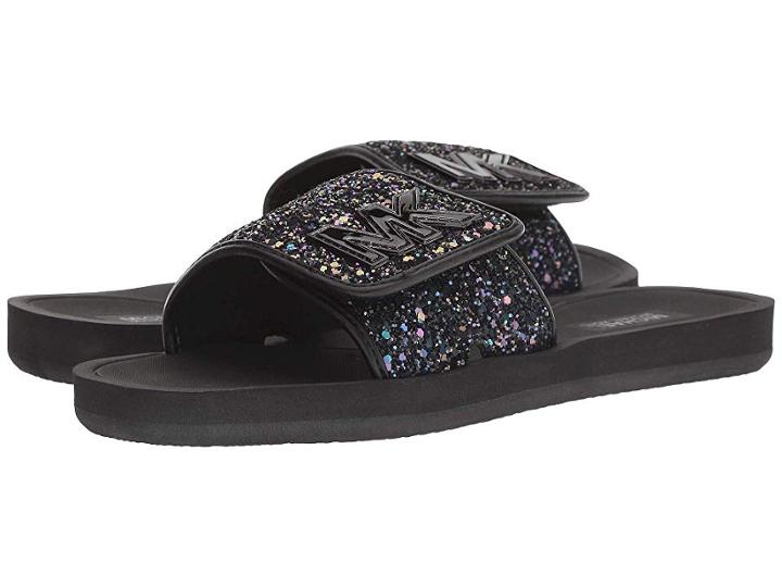 Michael Michael Kors Mk Slide (iris) Women's Slide Shoes