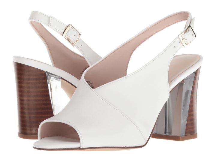 Nine West Morenzo (white Leather) Women's Shoes
