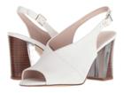 Nine West Morenzo (white Leather) Women's Shoes