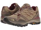 The North Face Hedgehog Fastpack Gtx(r) (dune Beige/deep Garnet Red) Women's Shoes