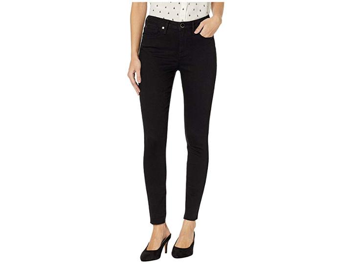 Seven7 Jeans Raw Hem Skinny In Midnight (midnight) Women's Jeans