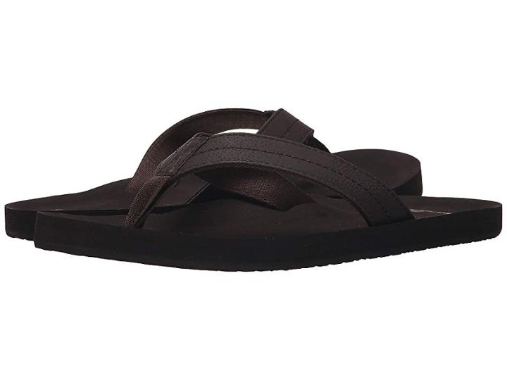 Sanuk Burm (brown) Men's Sandals