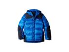 Jack Wolfskin Kids Cook Jacket (infant/toddler/little Kids/big Kids) (coastal Blue) Kid's Coat