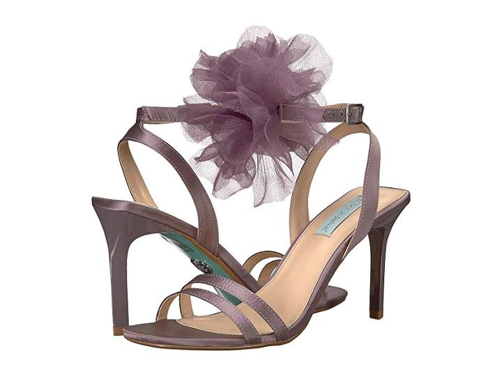 Blue By Betsey Johnson Yasmi (dusty Lilac) High Heels