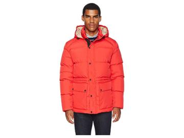 Belstaff Tallow Lightweight Ripstop Jacket (lava Red) Men's Coat