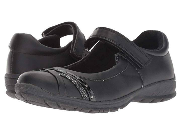 Beeko Mandy (little Kid/big Kid) (black) Girl's Shoes
