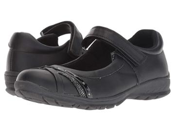 Beeko Mandy (little Kid/big Kid) (black) Girl's Shoes