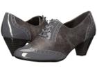 Soft Style Gianna (dark Grey Faux Tweed/patent) High Heels
